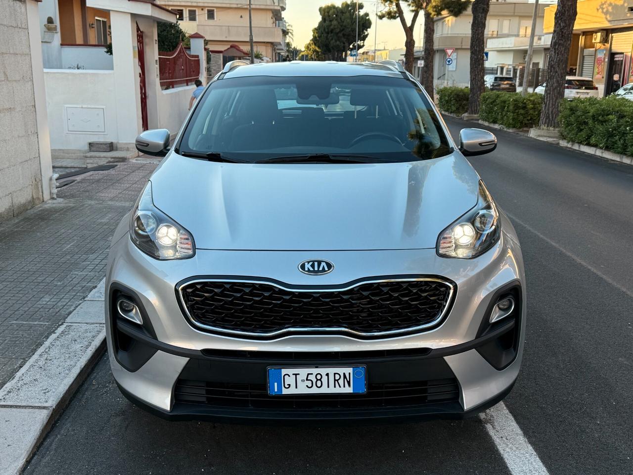 Kia Sportage 1.6 CRDI DCT7 2WD MH NAVI CAMERA 2021