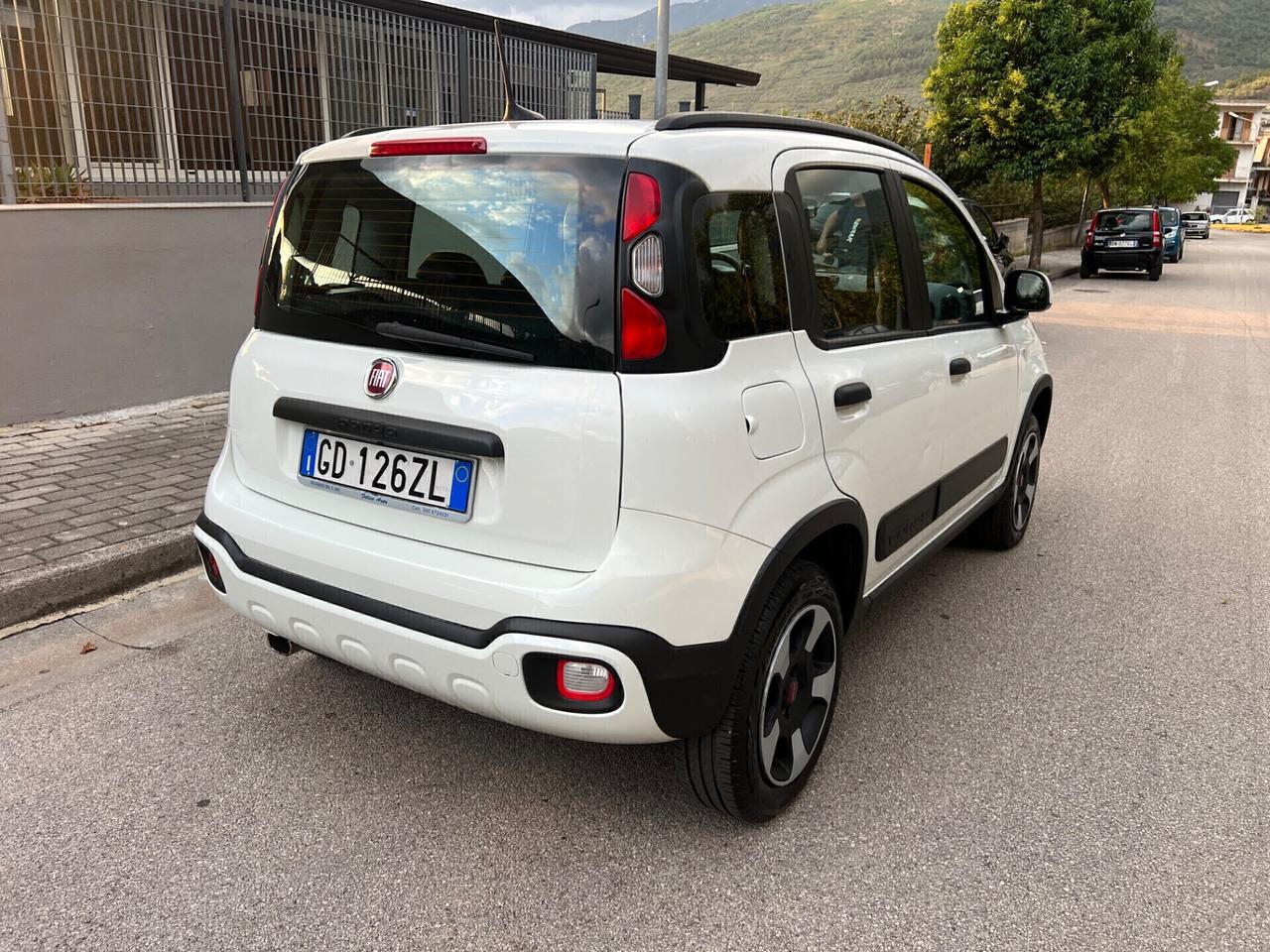 Fiat Panda Cross 4x4 0.9 TwinAir Turbo 85cv 20000km