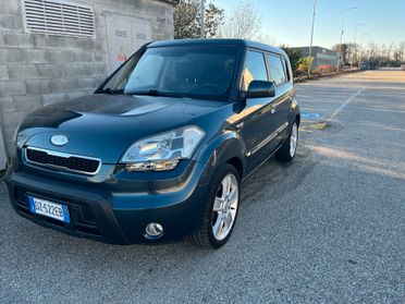Kia Soul 1.6 CVVT 125 CAVALLI Cool Bi-Fuel UNICO PROPRIETARIO