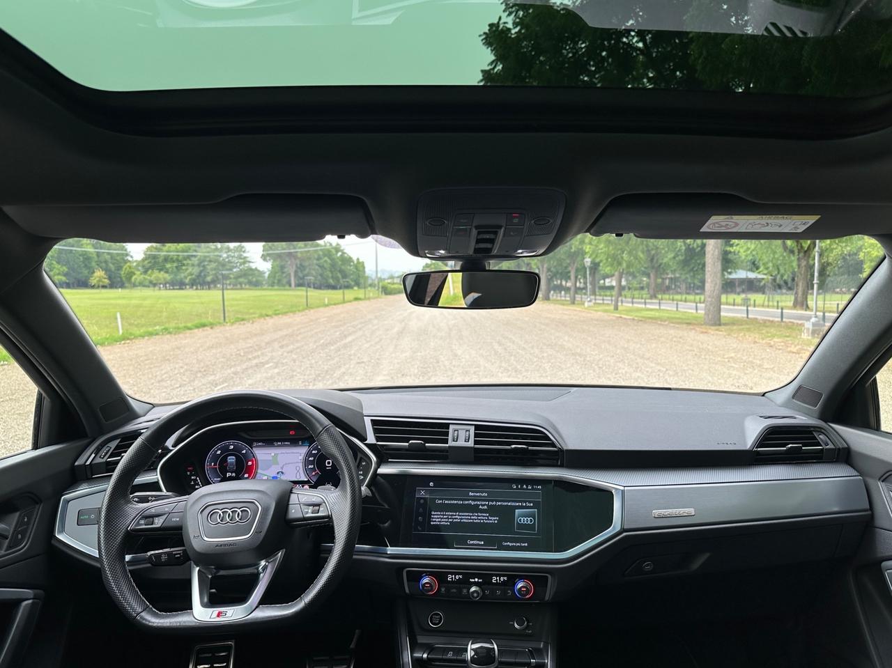 Audi Q3 40 TDI quattro S LINE-Prezzo più IVA 22% unico