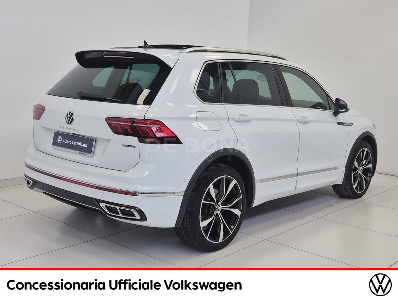 Volkswagen Tiguan 2.0 tdi r-line 4motion 200cv dsg