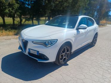 Alfa Romeo Stelvio 2.2 Turbodiesel 210 CV AT8 Q4 Veloce TETTO/PELLE/SEDILI RISCALDABILI/CAMERA/FULL OPTIONAL/