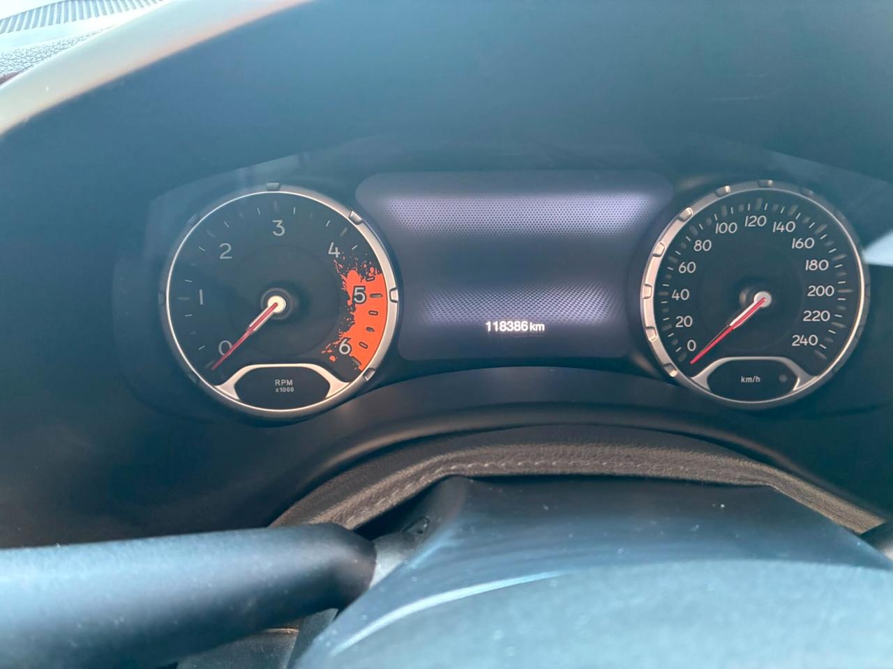 Jeep Renegade1.6Mjt Limited Navi Pelle garantita-17