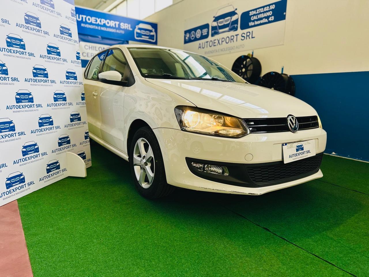 Volkswagen Polo 1.2 TDI/ gancio traino/2013