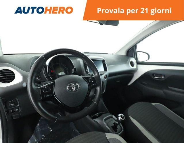 TOYOTA Aygo Connect 1.0 VVT-i 72 CV 5 porte x-play MMT