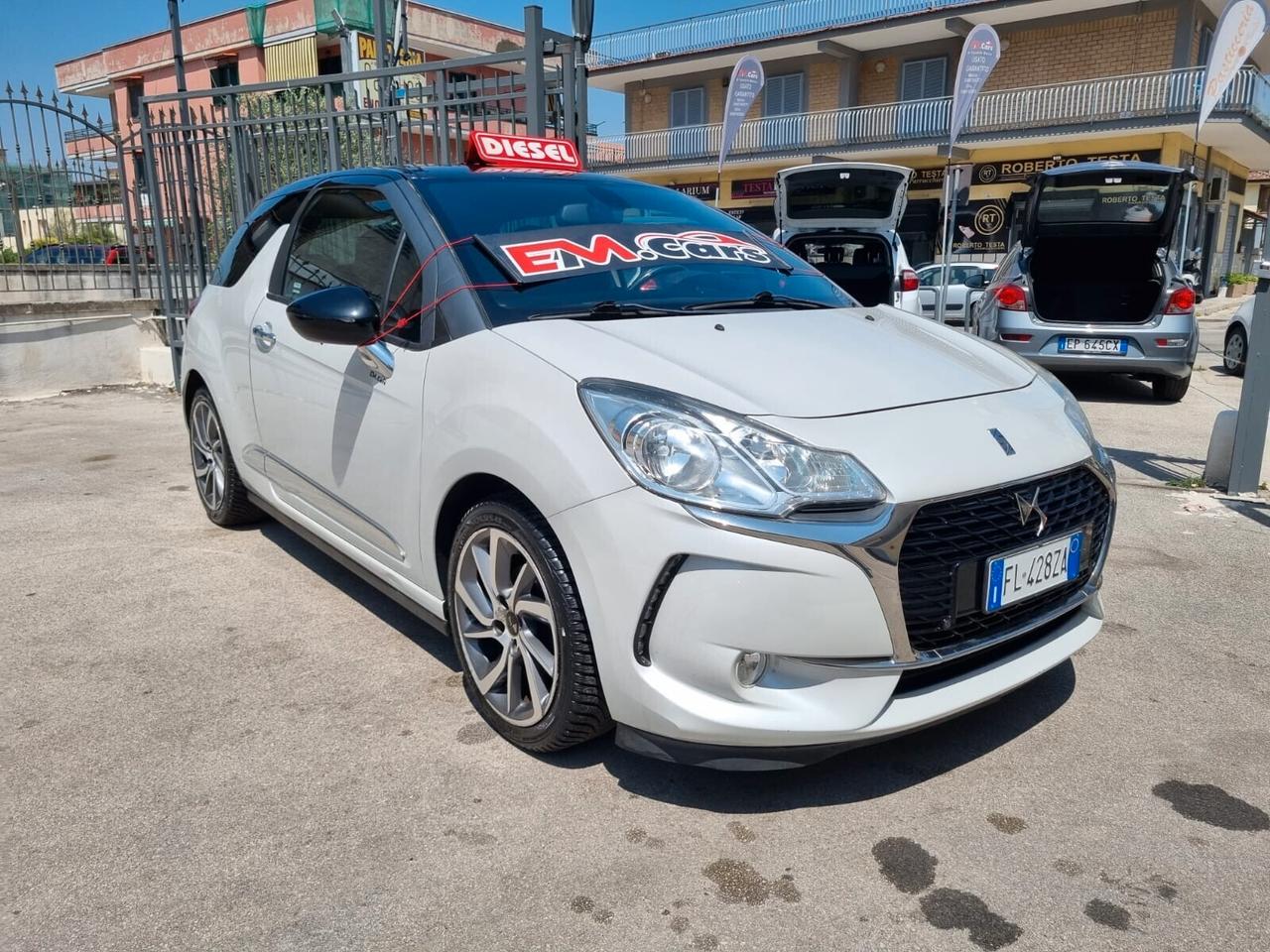 Ds3 Restyling 1,6 Diesel 75Cv. 2017 Top di Gamma