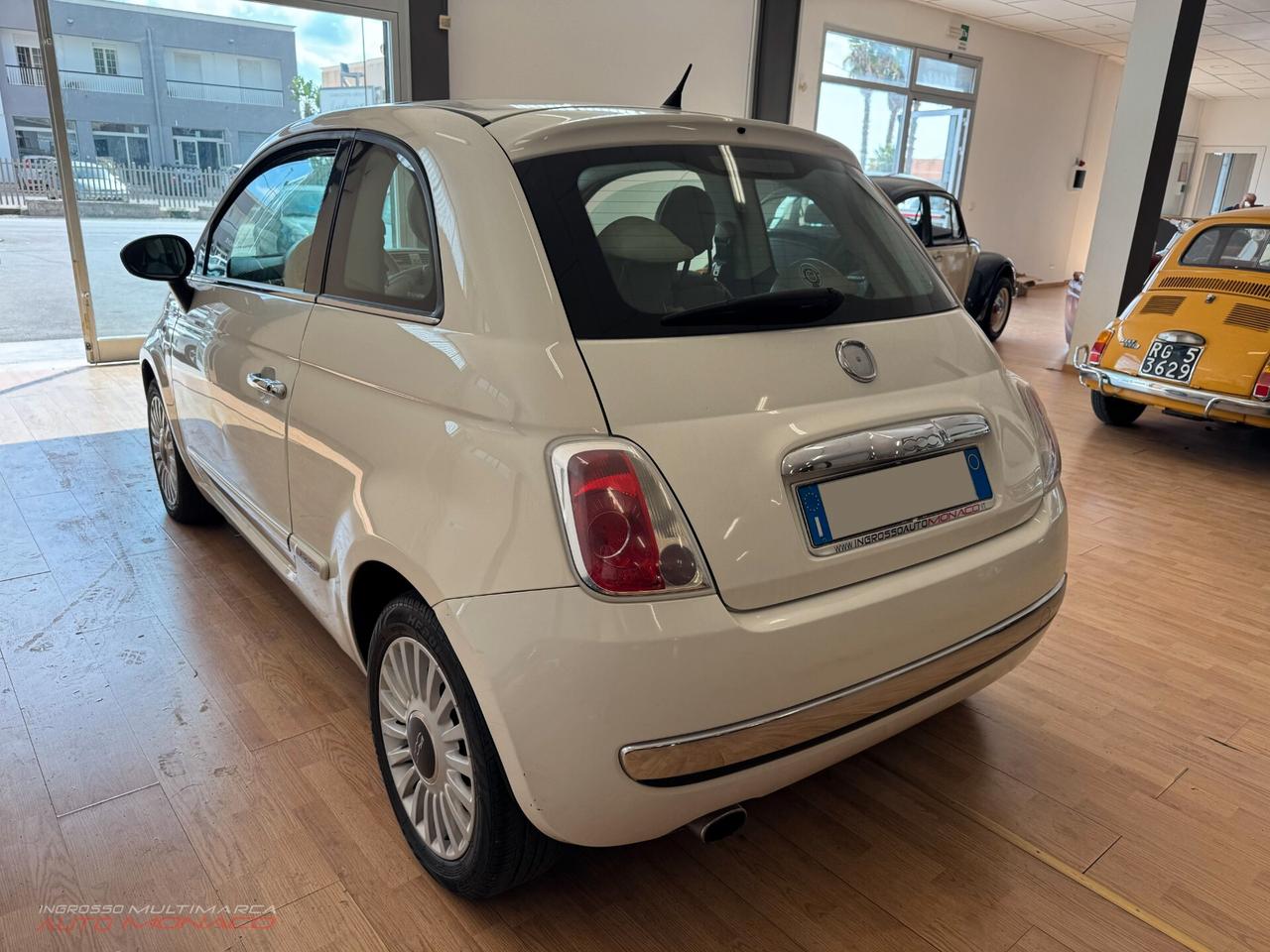 Fiat 500 1.2 Lounge 69cv - 2008