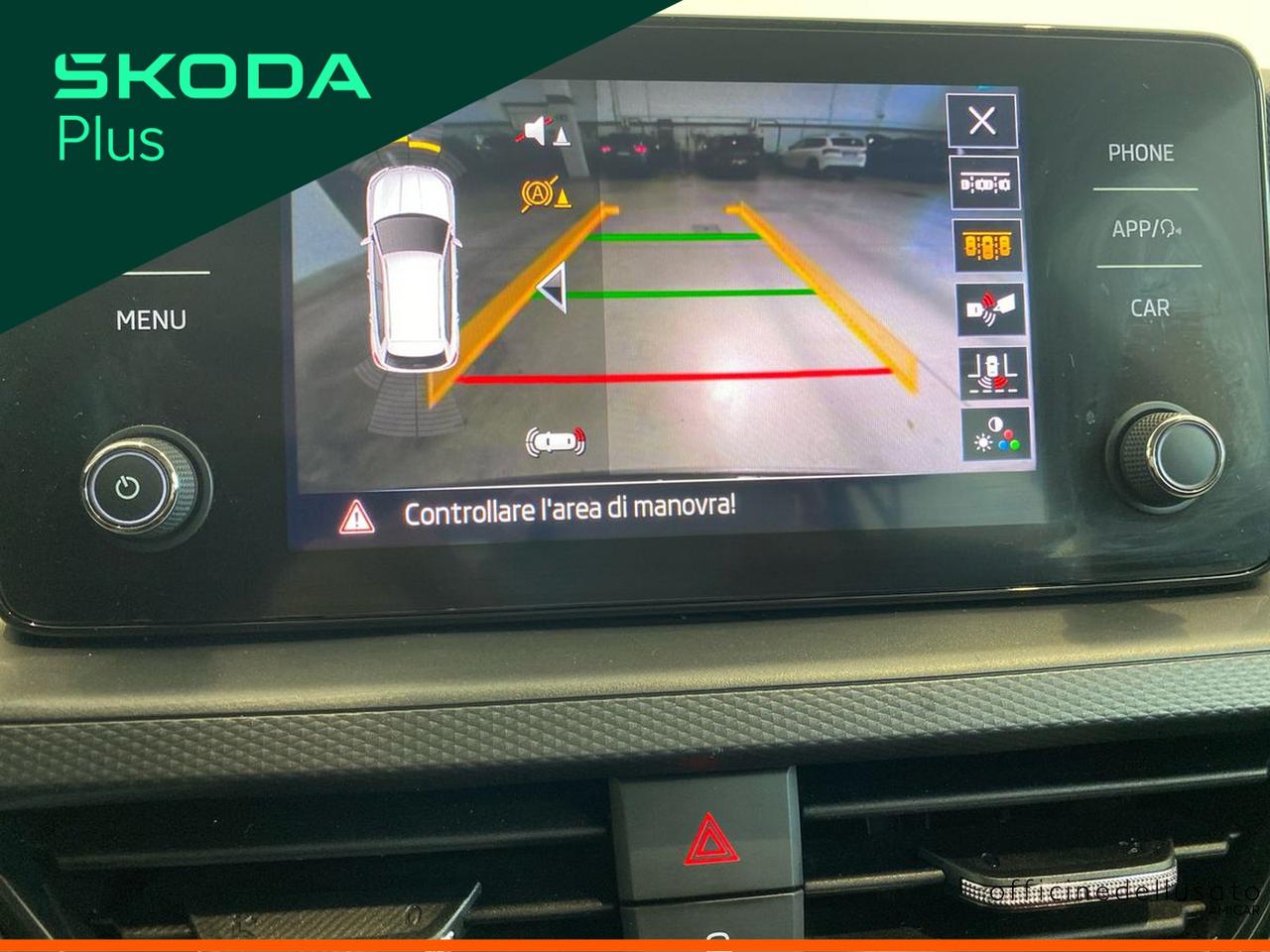 Skoda Kamiq 1.0 g-tec 90cv ambition