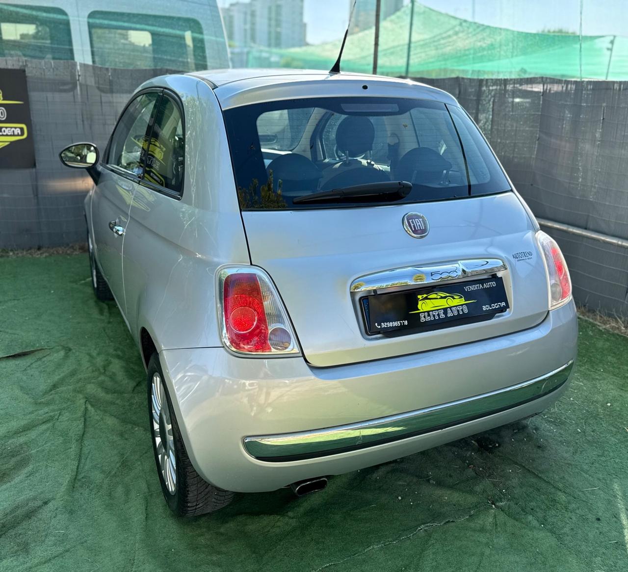 Fiat 500 1.3 DIESEL MULTIJET LOUNGE TETTO PANORAMA