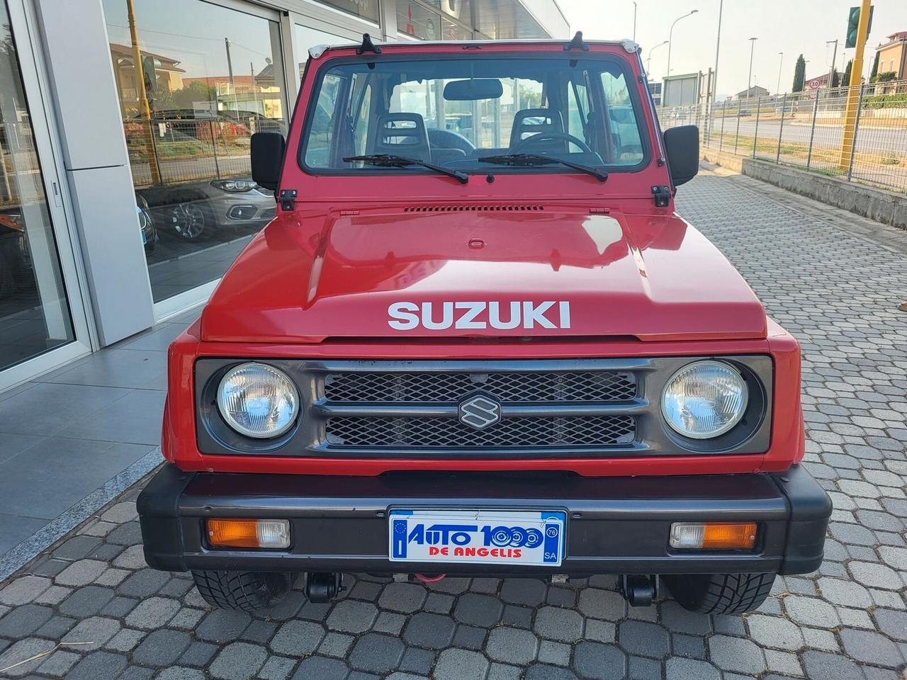 Suzuki Samurai 1.3 INIEZIONE ELETTRONICA *** CABRIO *** FINE SERIE ANNO 2001 - COME NUOVO