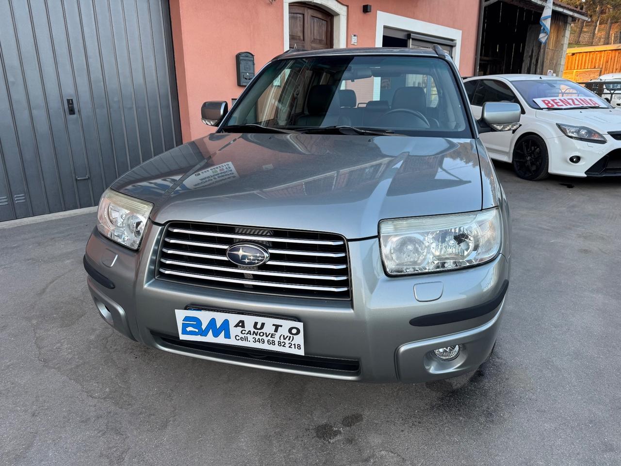 Subaru Forester 2.0 16V cat X WLGP Bi-Fuel