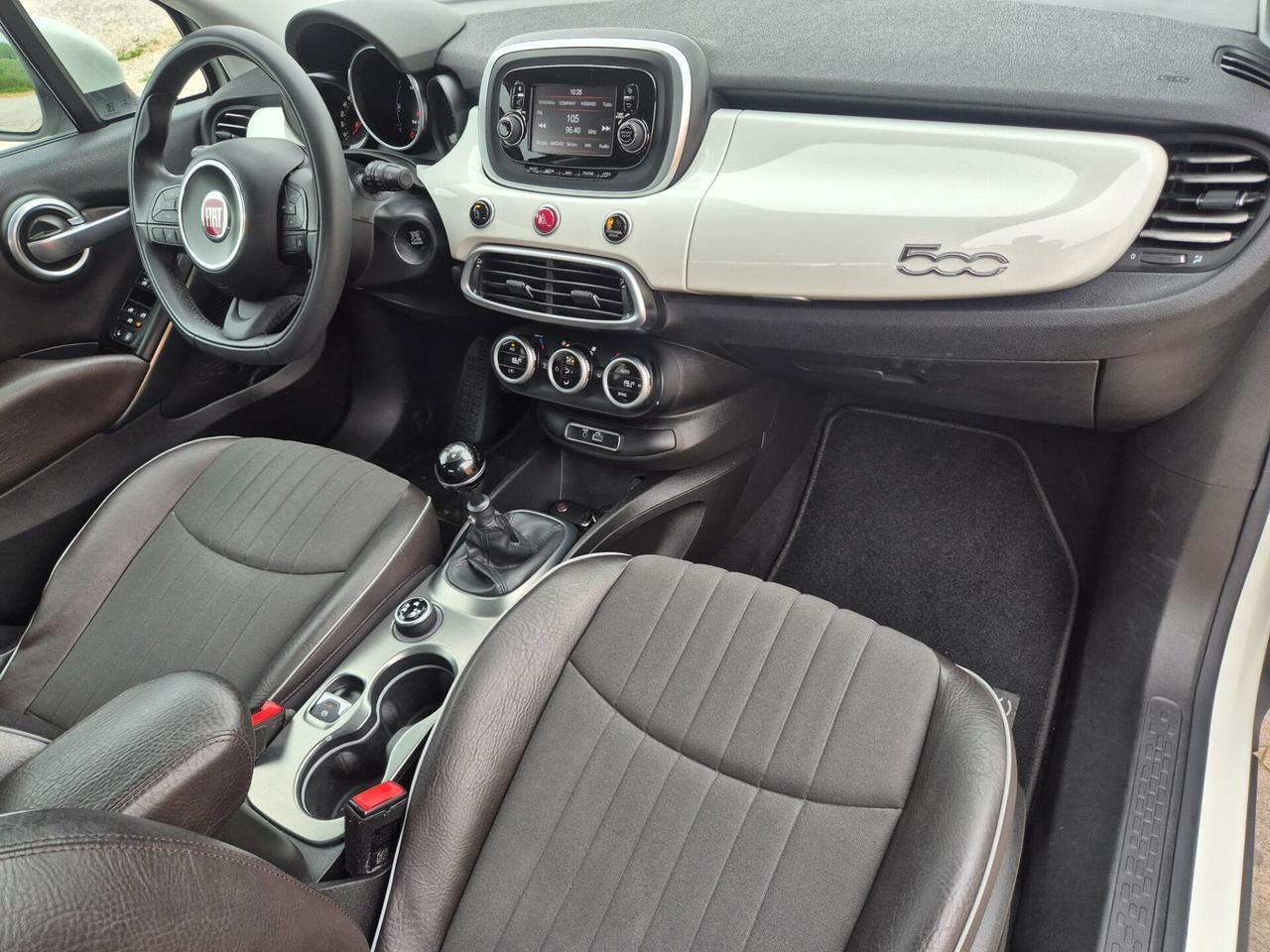 Fiat 500X 1.3 MultiJet 95 CV Pop