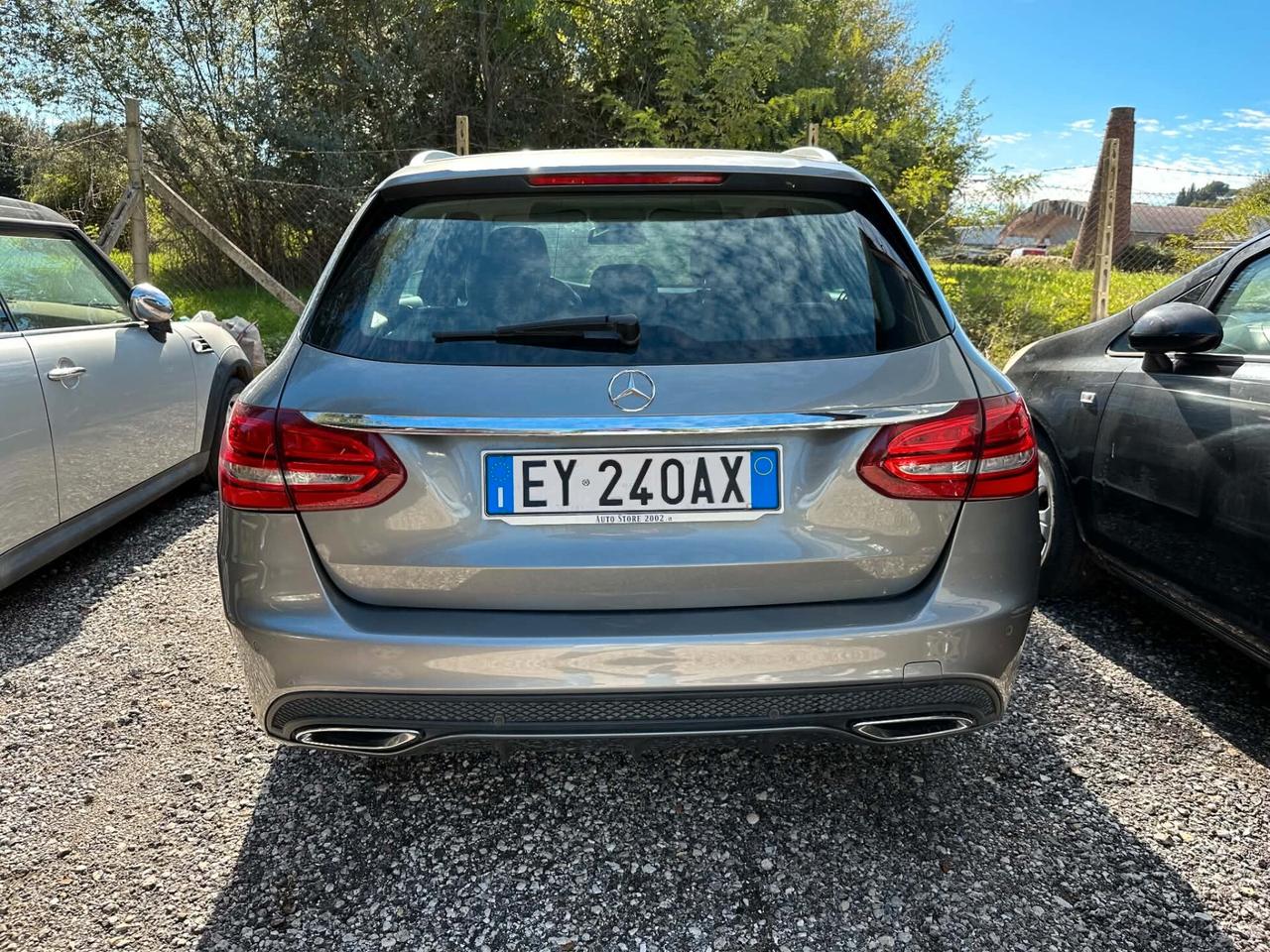 Mercedes-benz C 200 BlueTEC S.W. Premium