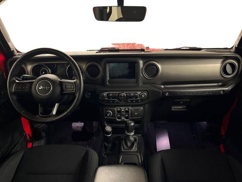 Jeep Wrangler Unlimited 2.2 Mjt II Sport
