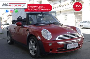 MINI Mini Cabrio Mini 1.6 16V Cooper Cabrio Unicopropritario