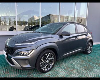 HYUNDAI Kona I 2021 - Kona 1.6 gdi hev Xline Safety Pack 2wd 141cv d