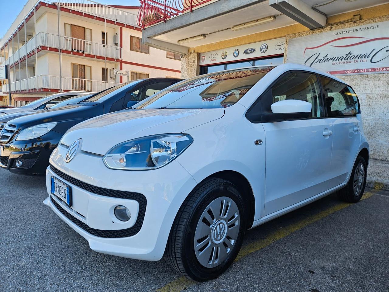 Volkswagen Up! 1.0 eco benz/metano 5porte 68cv