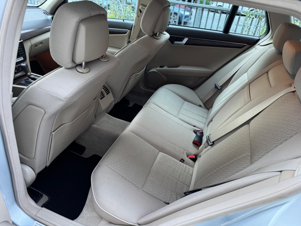 MERCEDES C 250 CDI AUTOMATICO
