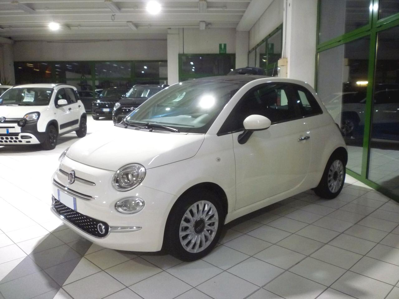 FIAT 500 1.0 Hybrid 70 CV Dolcevita BIANCO 2024