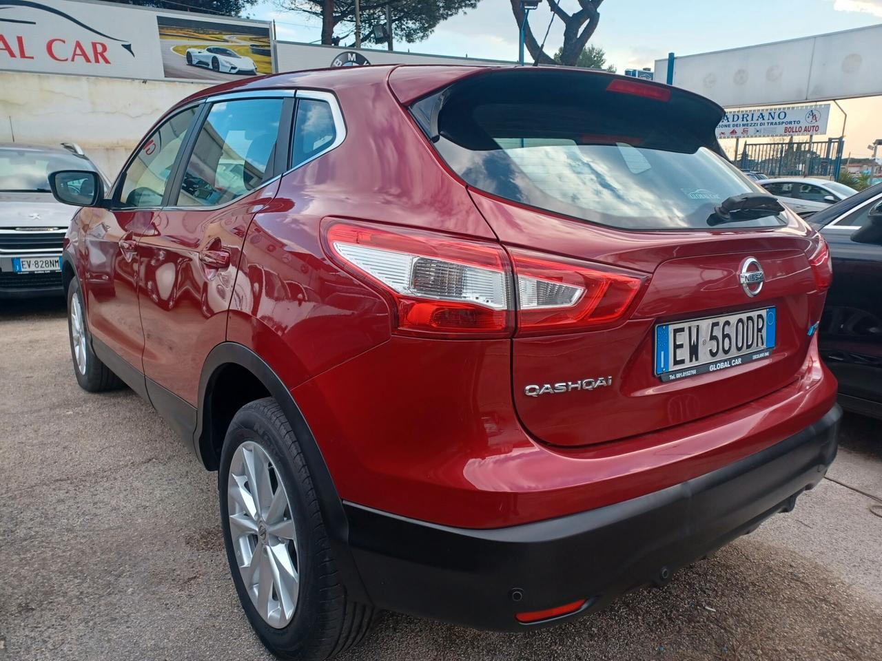 Nissan Qashqai 1.5 dCi Acenta UNICO PROPRIETARIO