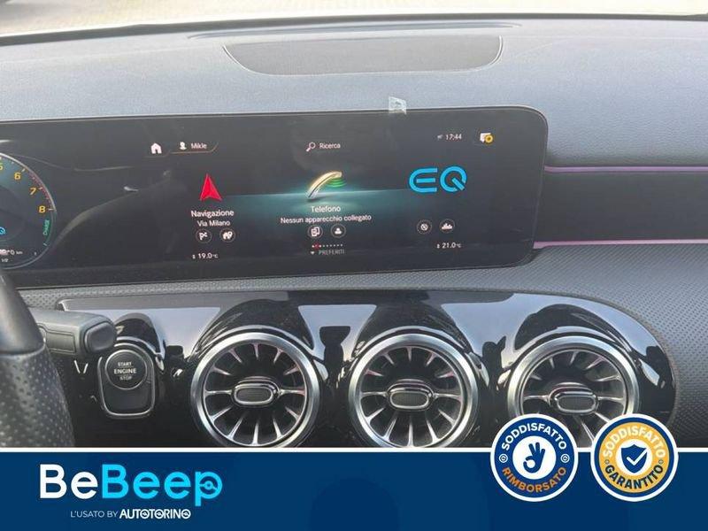 Mercedes-Benz Classe A A 250 E PHEV (EQ-POWER) PREMIUM AUTO
