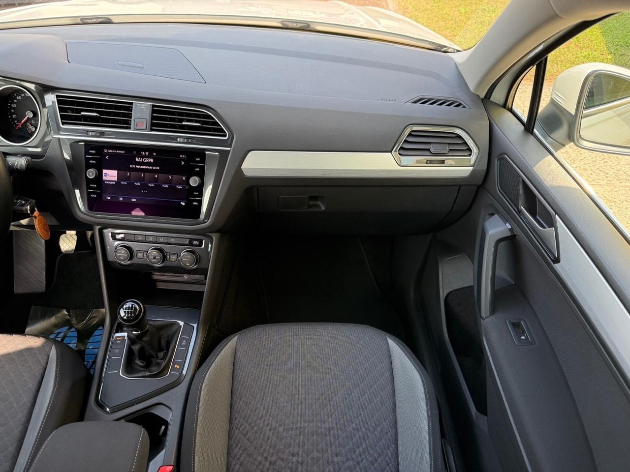 VW Tiguan 1.5 TSI 2020 PREZZO REALE/TG UFFICIALI