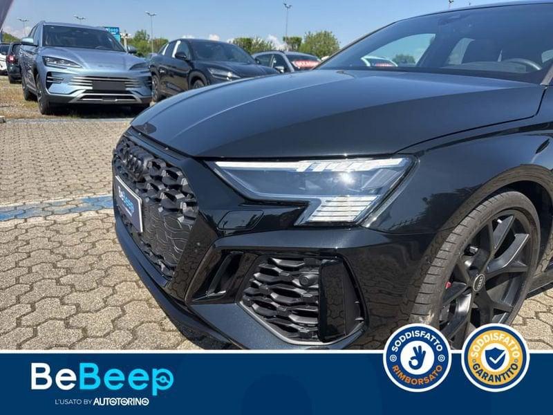 Audi A3 RS3 SPORTBACK 2.5 TFSI QUATTRO S-TRONIC