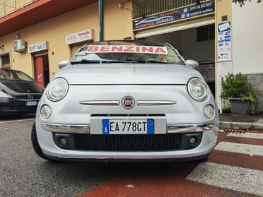 FIAT 500 1.2 BENZINA SPORT CV69 KW51 C.AUTOMATICO