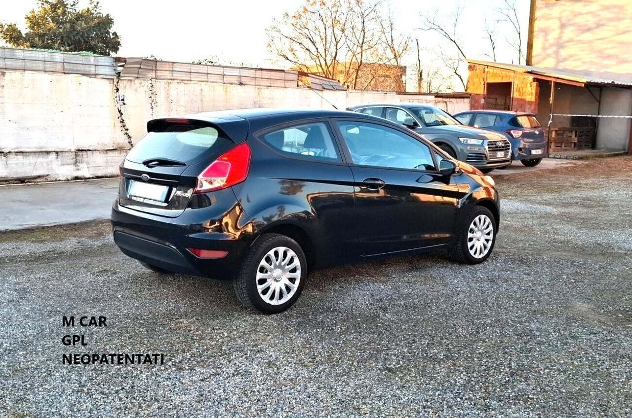 Ford Fiesta 1.4 3p. Bz.- GPL Titanium