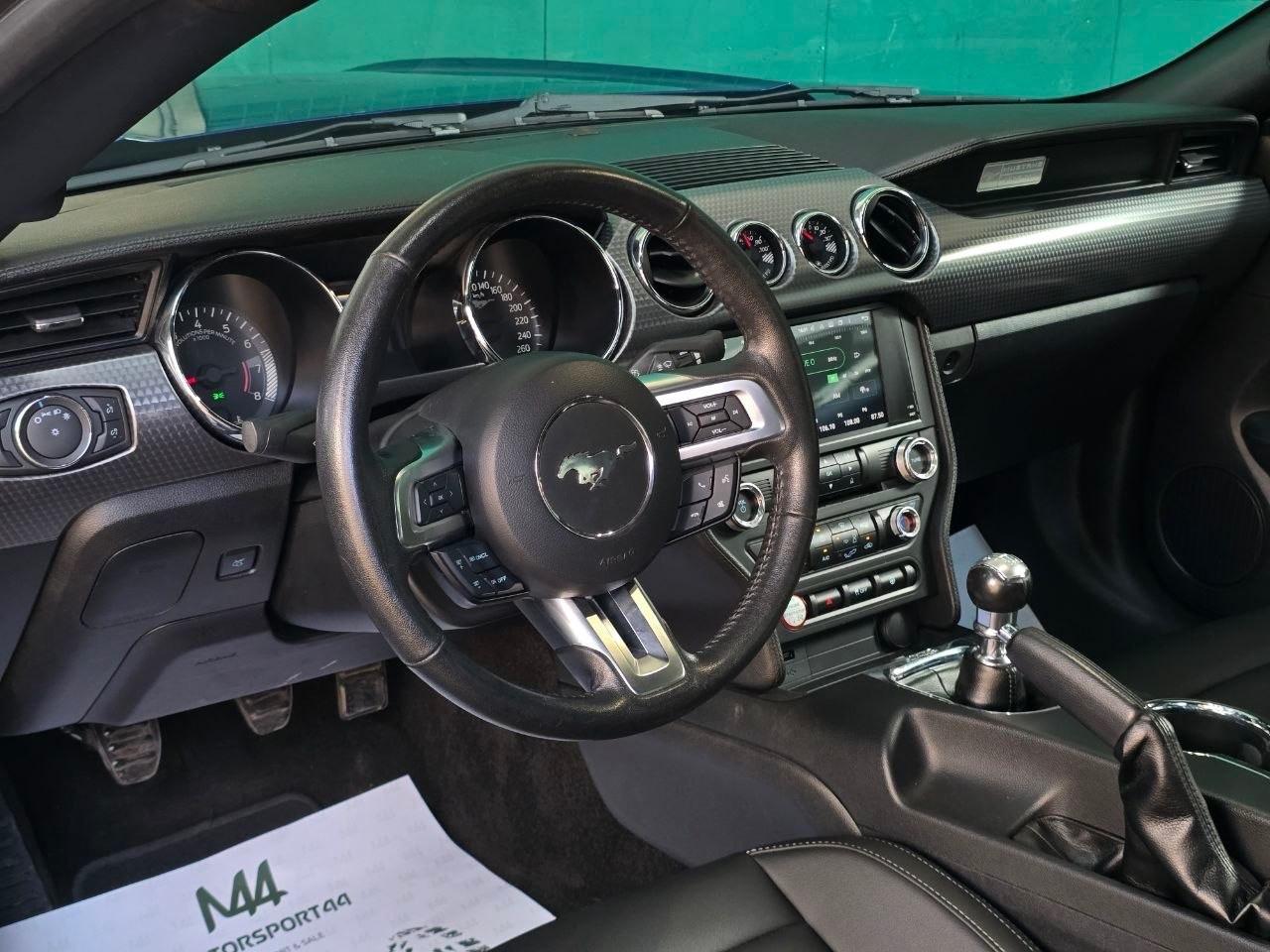 Ford Mustang 2.3 EcoBoost Manuale Performance Package