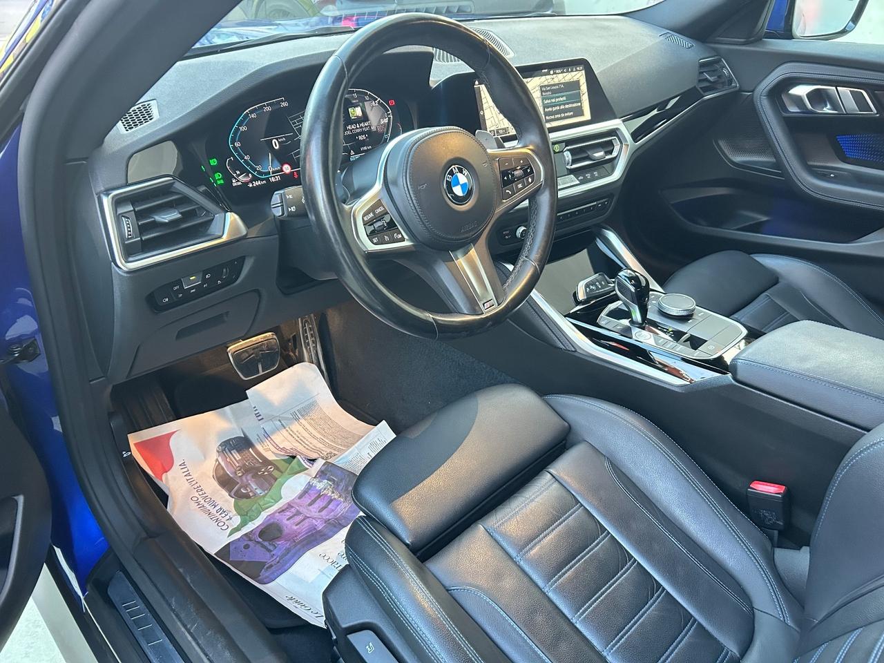 Bmw 220d 48V Coupé Msport