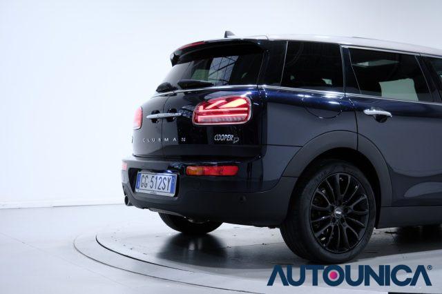 MINI Cooper Clubman 2.0 COOPER D AUTOMATICA PELLE TETTO PANORAMA
