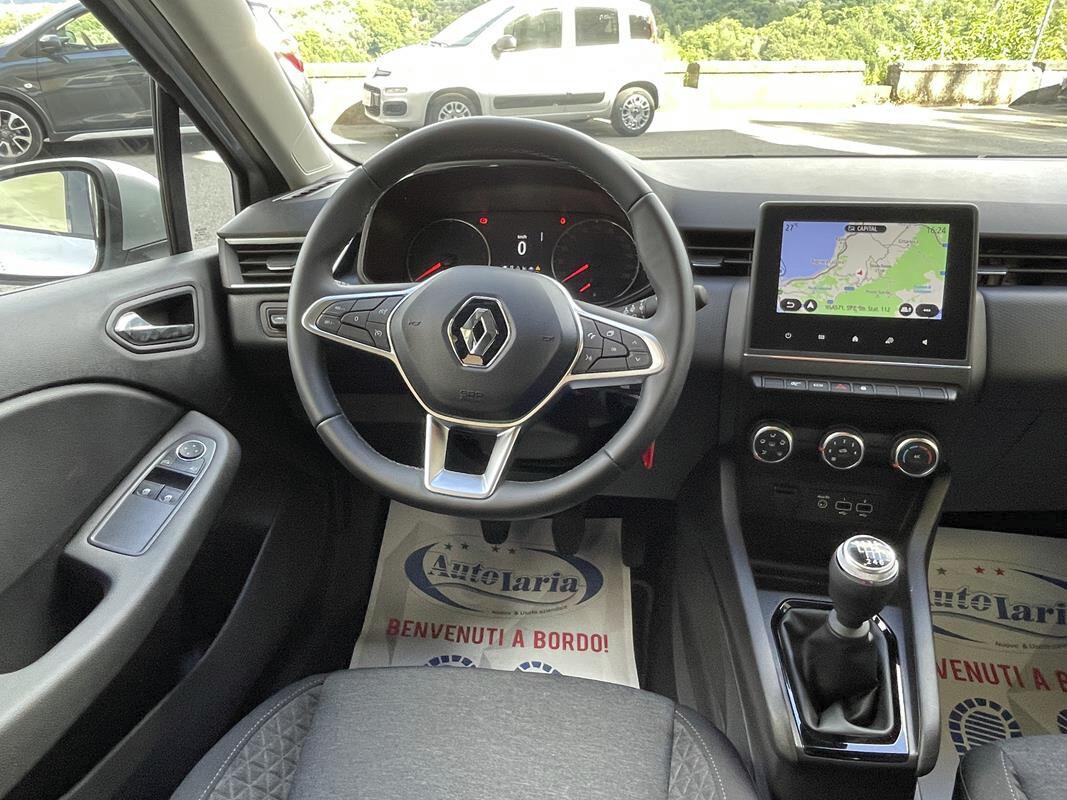 Renault Clio Blue dCi 100 CV 5 porte Evolution Business Navi+Fari full led+Sensori park