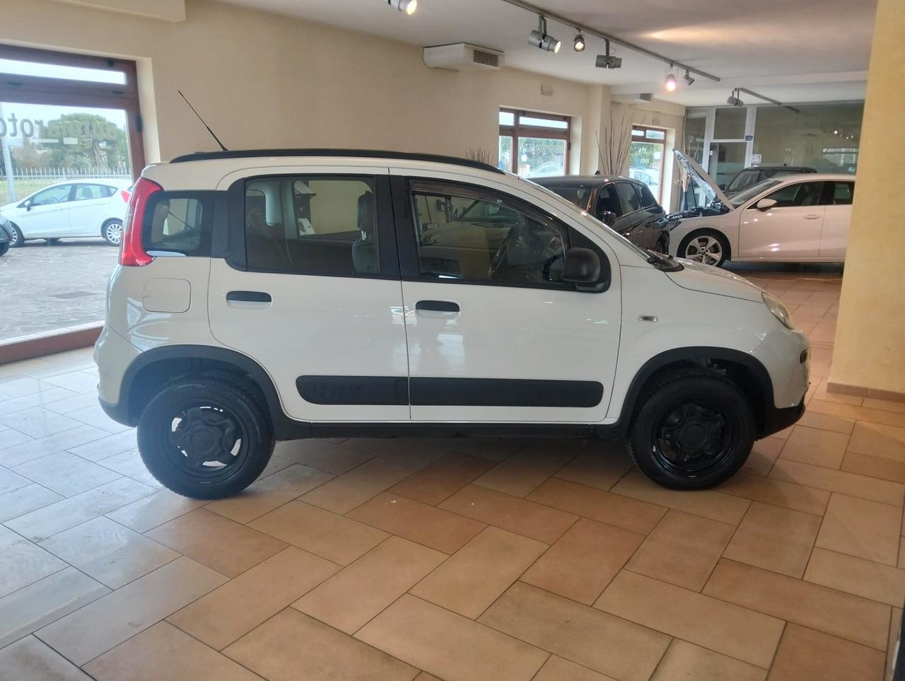 Fiat Panda 1.3 MJT 95 CV 4x4