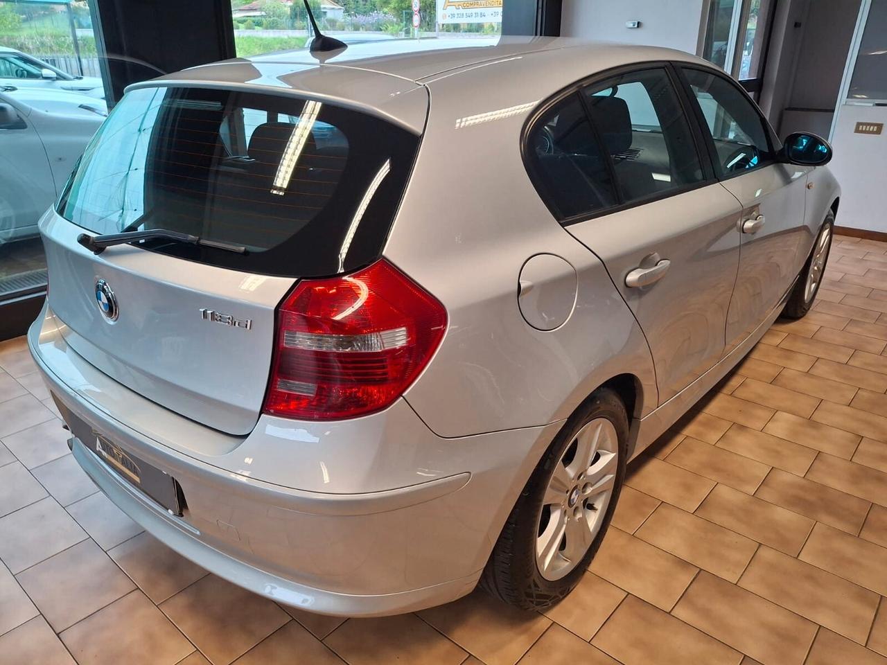 BMW 118 5p 2.0 Eletta 143cv dpf*EURO 5