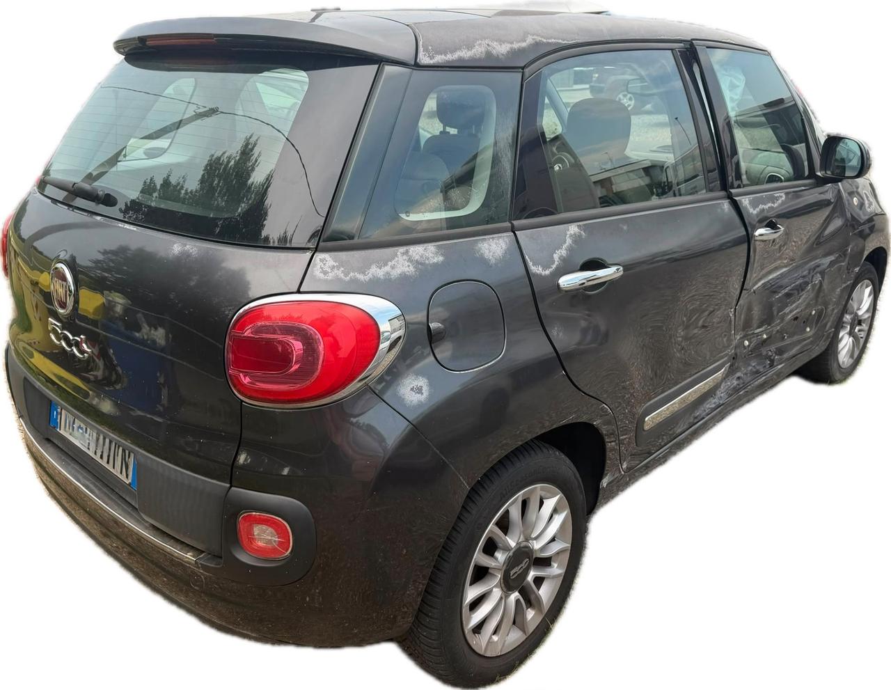Fiat 500L 1.3 MJT INCIDENTATA !