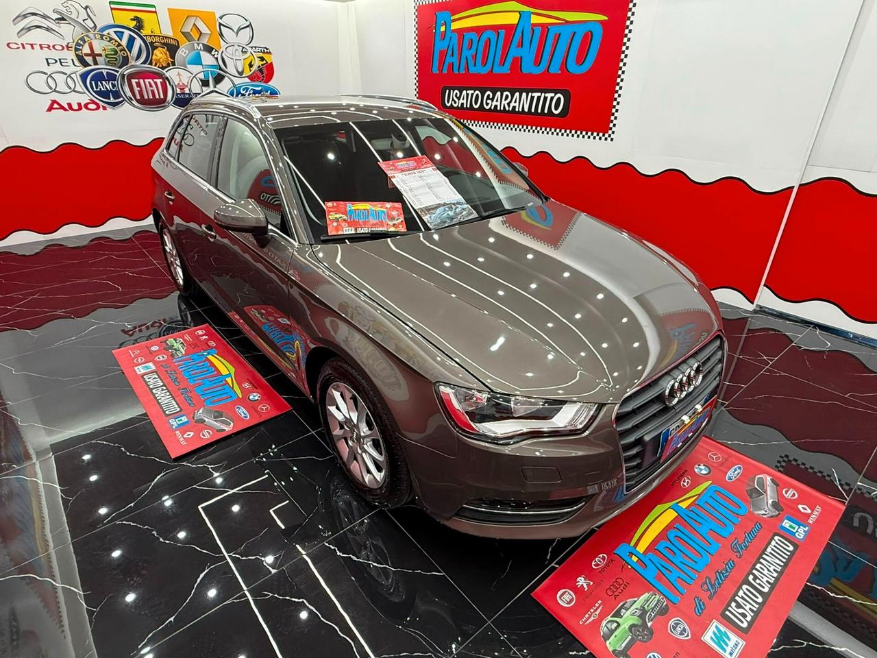 Audi A3 1.6 TDI 110cv S tronic Ambition - 2016
