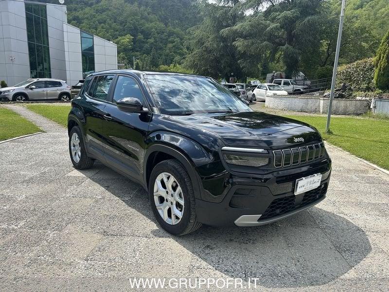 Jeep Avenger 1.2 Turbo 100 CV Altitude