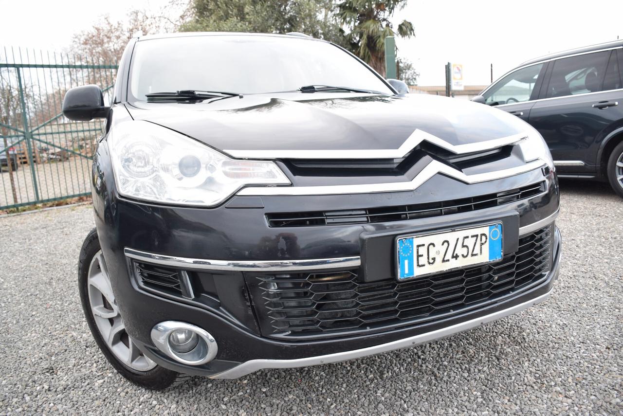 Citroen C-Crosser 4X4 - 7 POSTI 2.2HDi 160CV 6M Exclusive PELLE CLIMA CRUISE SENSORI OC