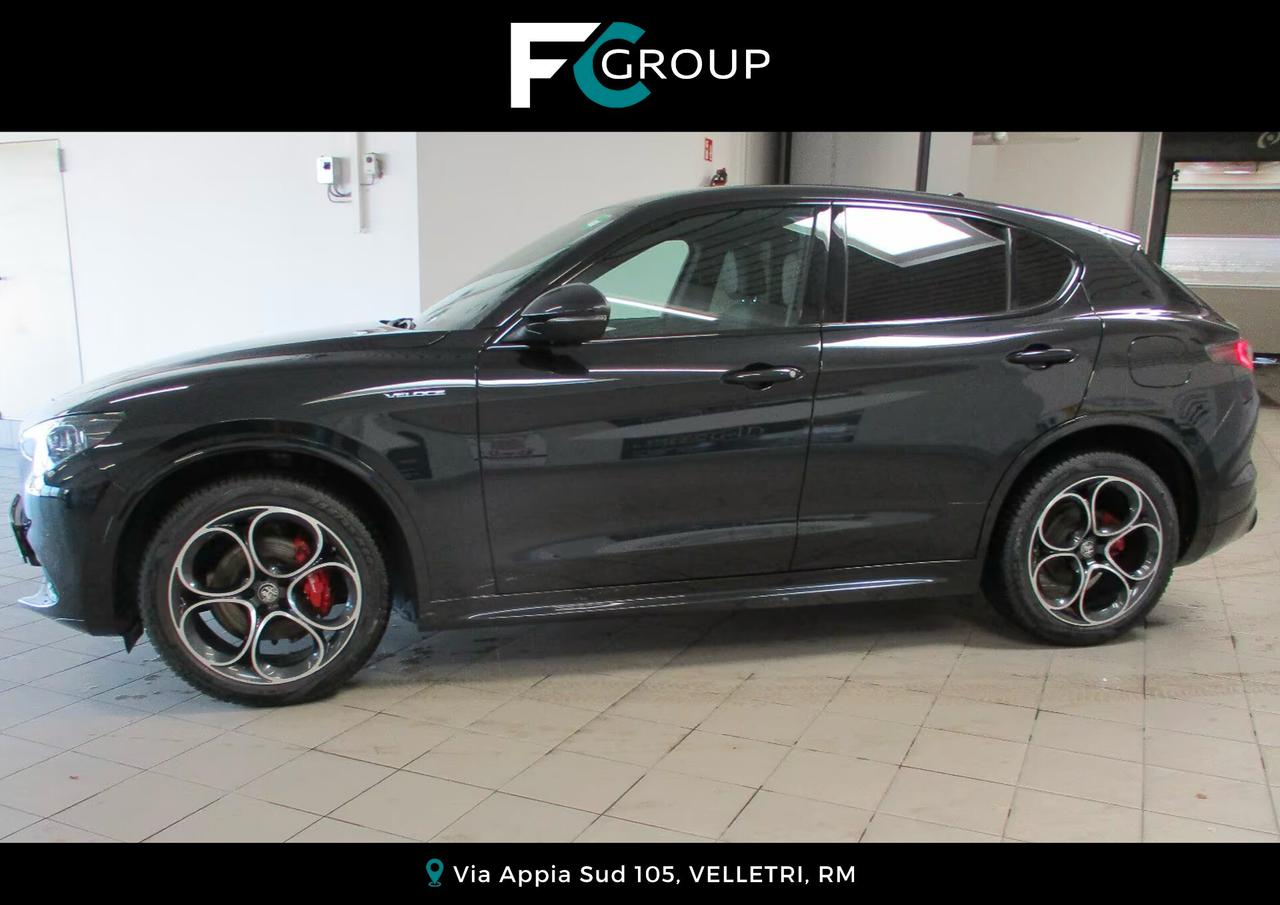 Alfa Romeo Stelvio 2.2 Turbodiesel 210 CV AT8 Q4 Veloce
