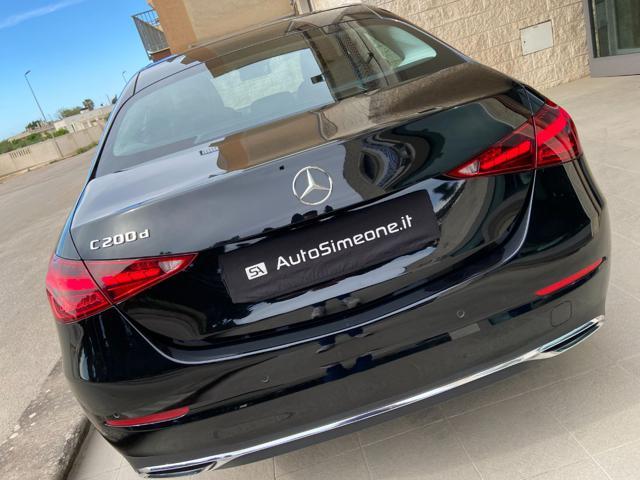 MERCEDES-BENZ C 200 d Mild hybrid Advanced Plus LUCI AMBIENTE