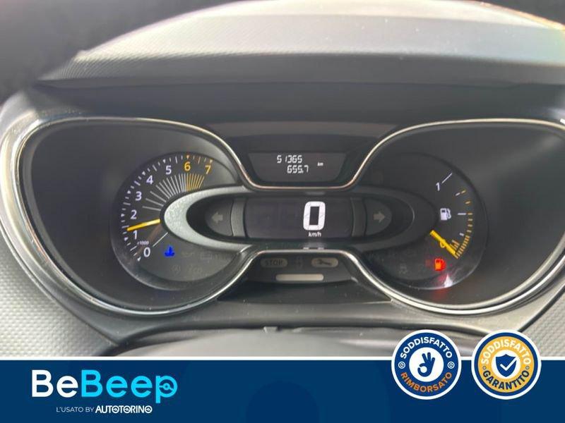 Renault Captur 0.9 TCE INTENS 90CV