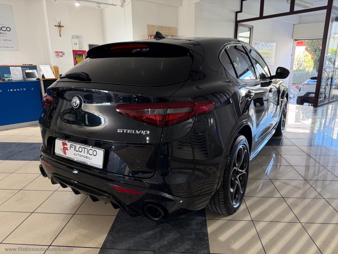 ALFA ROMEO Stelvio 2.2 T.diesel 210CV AT8 Q4 Veloce USATO CERTIFICATO | VELOCE