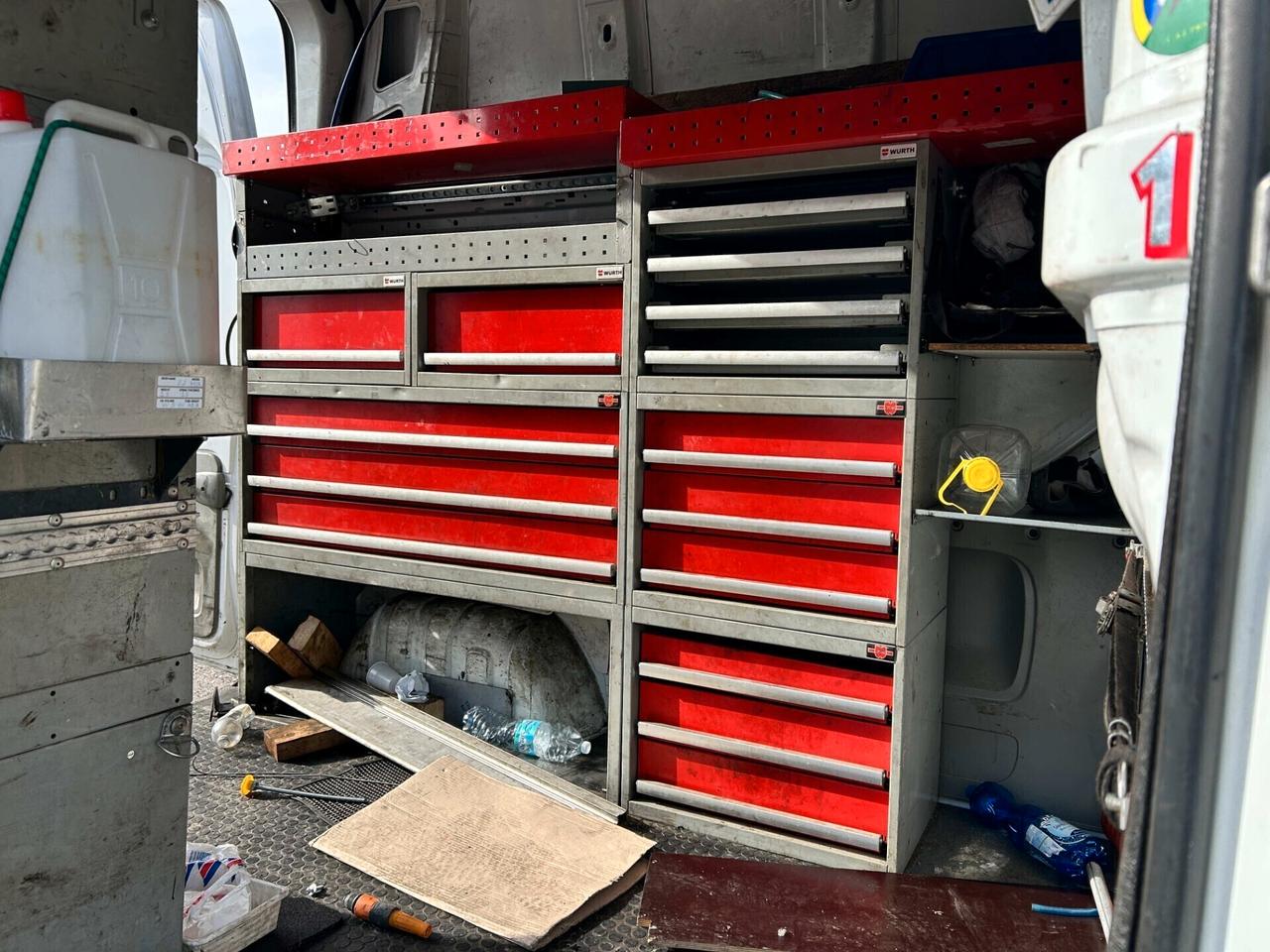 Renault Trafic 2.0 dCi 115CV *Officina Mobile* - 2012 *Cambio ?