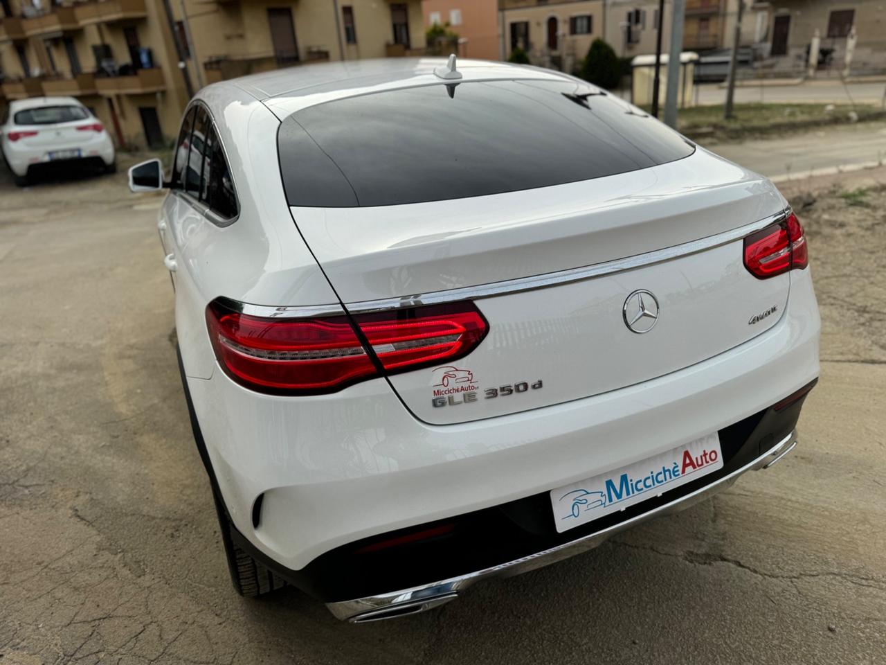 MERCEDES GLE COUPE' 350D PREMIUM PLUS R21 AMG FULL