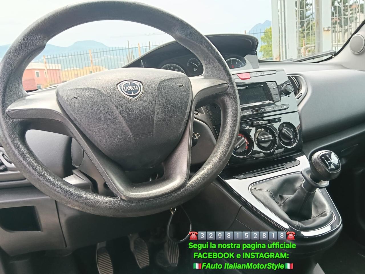 Lancia Ypsilon 0.9 TwinAir 5 porte Metano Ecochic Gold