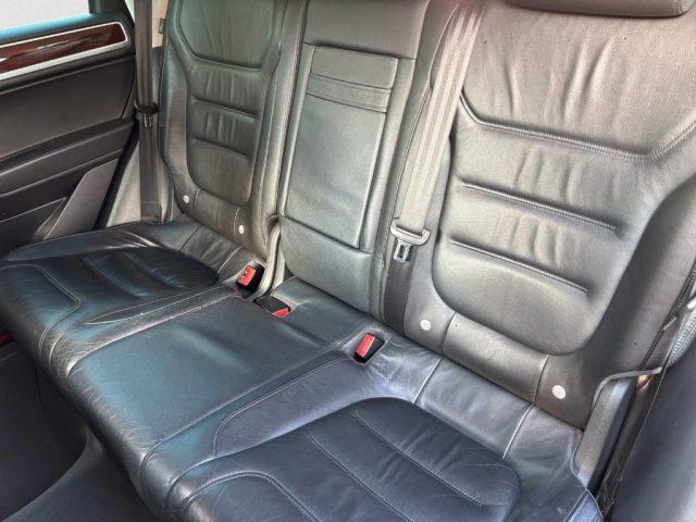 VOLKSWAGEN Touareg 3.0 TDI tiptronic BlueMotion Technology GANCIO TRA