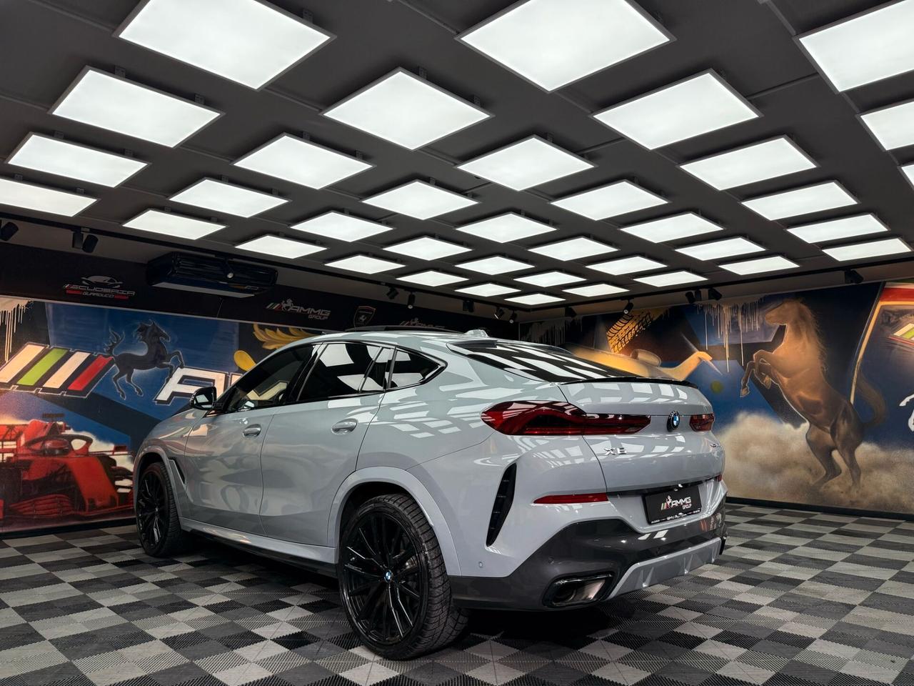 BMW X6 xdrive30d MSport Pro auto