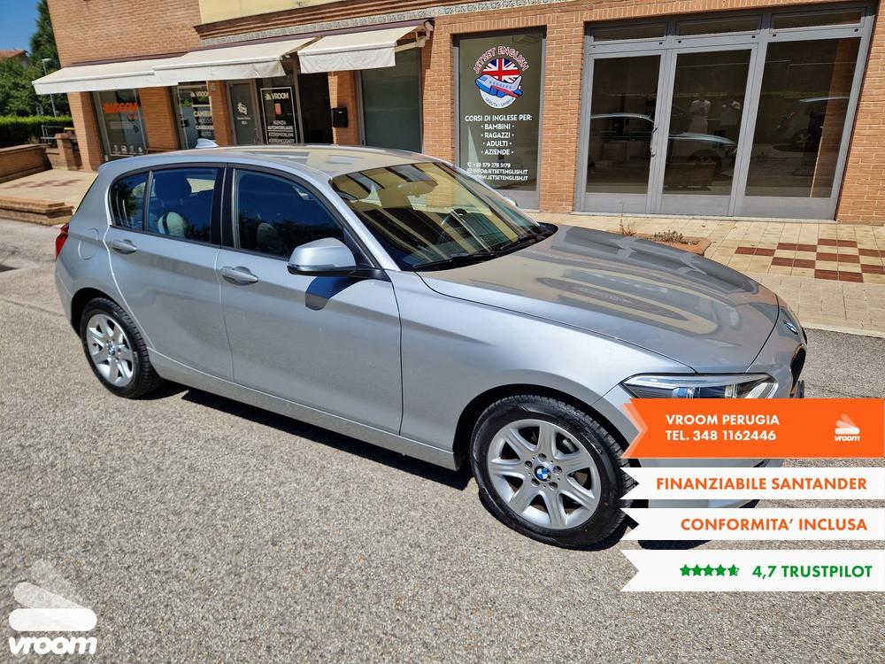 BMW Serie1 114d 5p Unique 95CV 2013 NEOPATENTATO