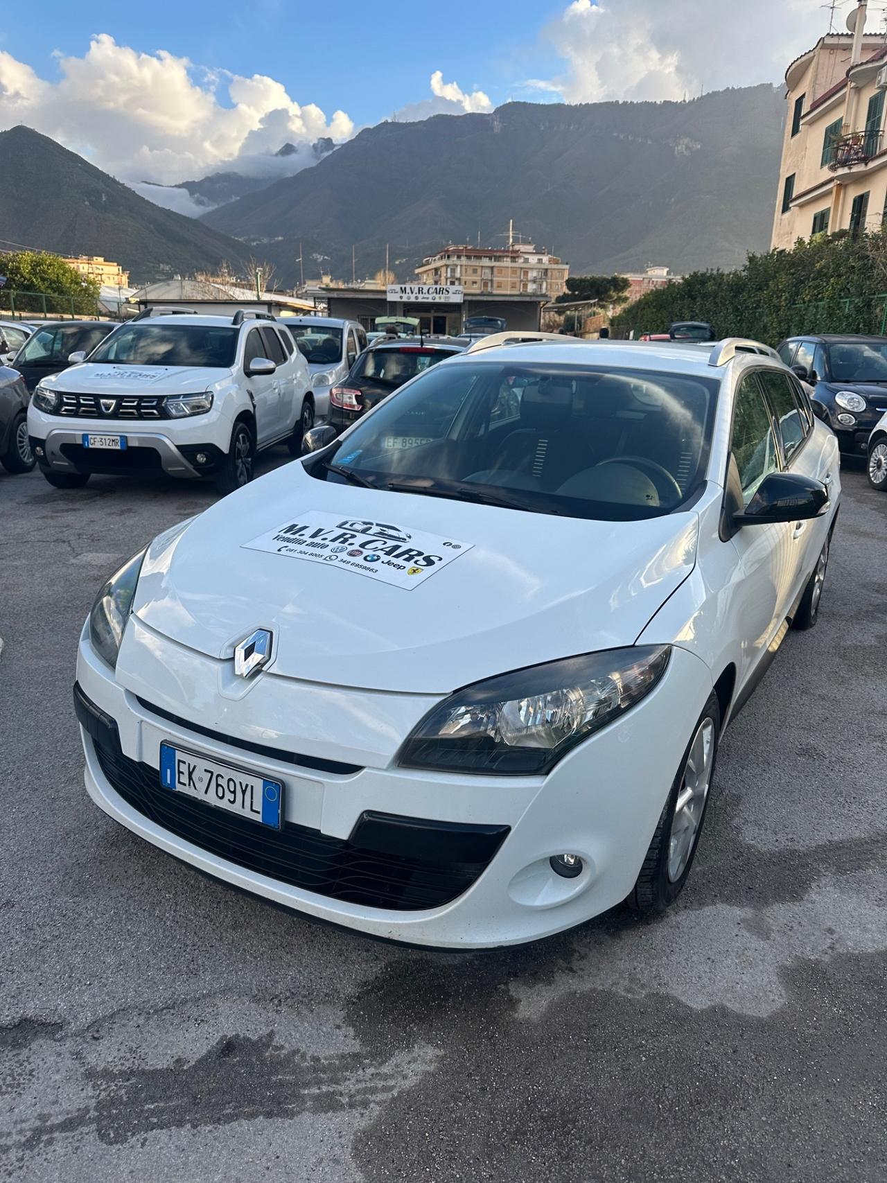 Renault Megane Mégane 1.5 dCi 110CV SporTour GT Line